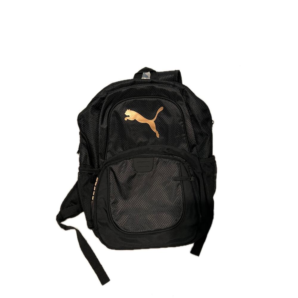 Puma Blue Black Gold Evercat Contender Backpack